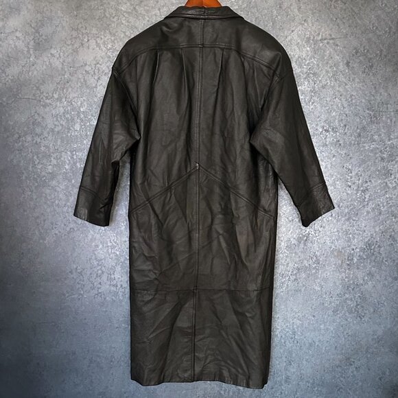 Wilsons Leather Insulated Duster Coat, Size M - Picture 2 of 7